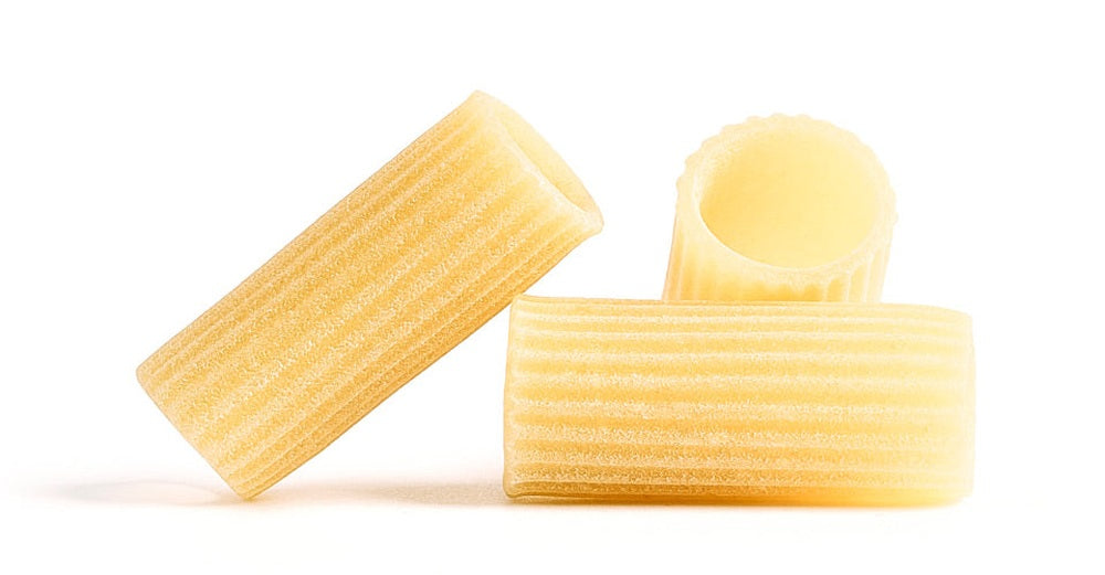 Organic Rigatoni Rough Drawing - Girolomoni