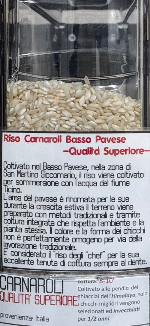 Carnaroli qualità superiore del colle sfuso