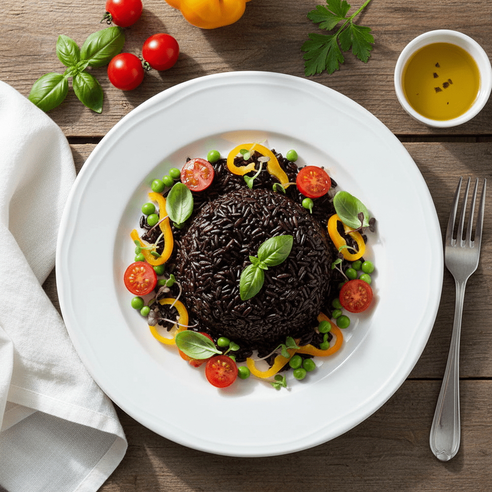 Riso Nero Venere integrale  - Del Colle