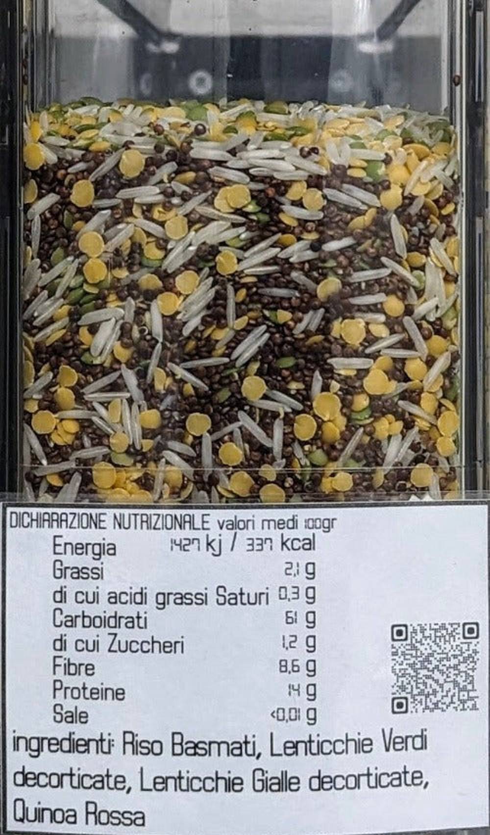 Sfiziosa quinoa basmati del colle sfuso