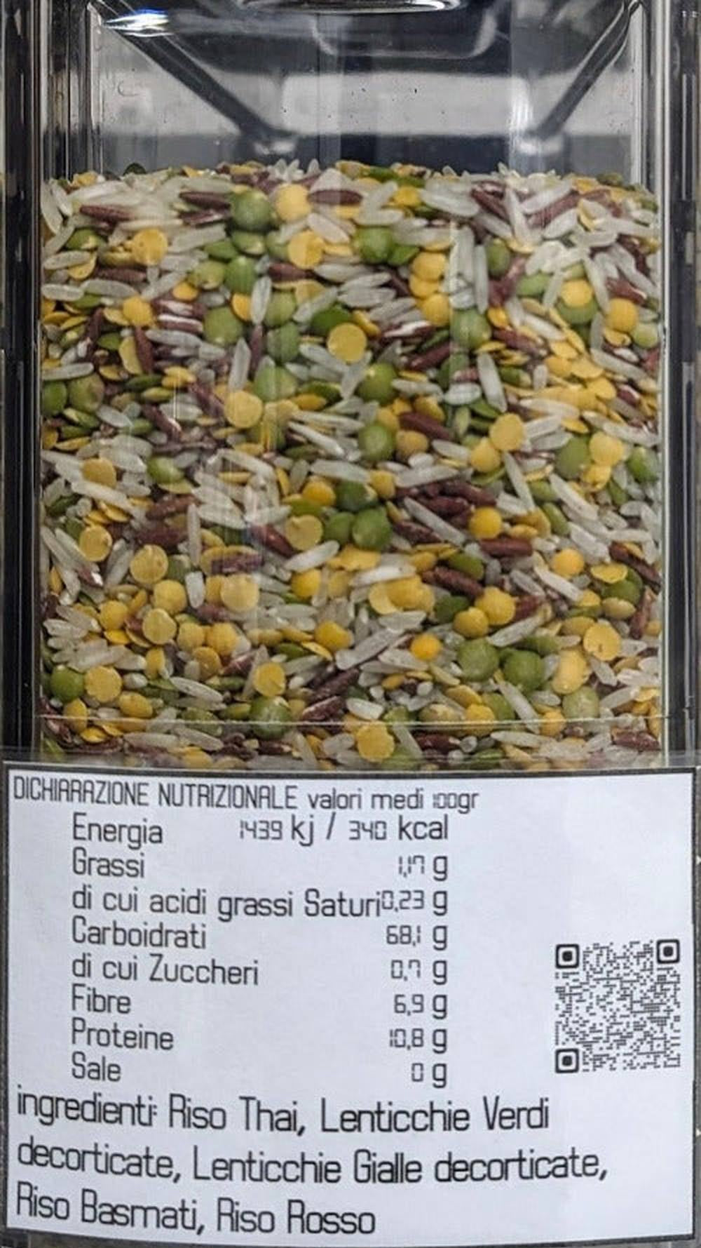 Sfiziosa riso lenticchie del colle sfuso
