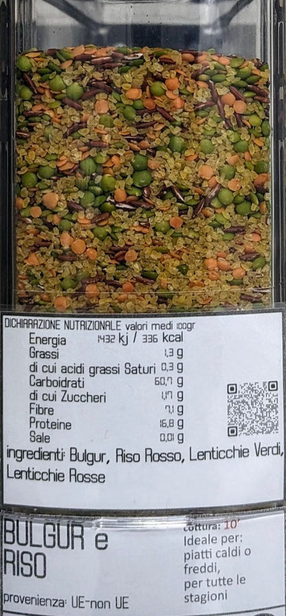 Sfiziosa bulgur riso del colle sfuso