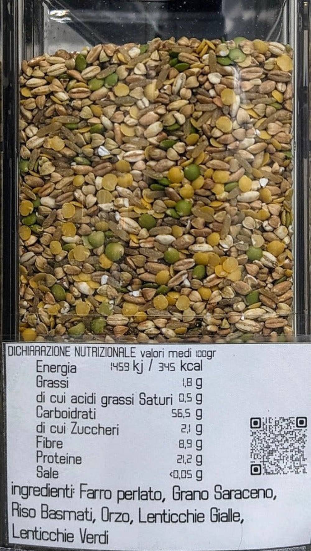 Sfiziosa antichi cereali del colle sfuso