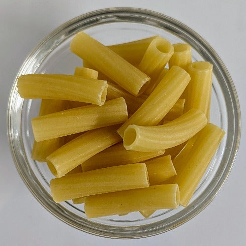 Rigatoni pasta bio sfuso