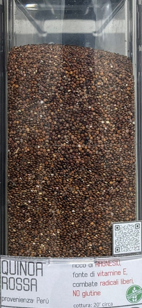 Quinoa rossa sfuso