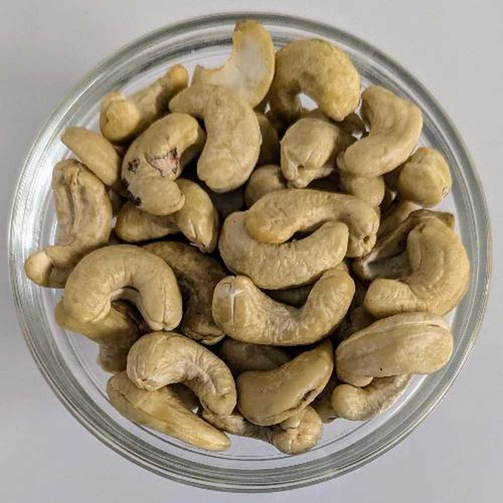 Anacardi crudi al naturale Premium Quality