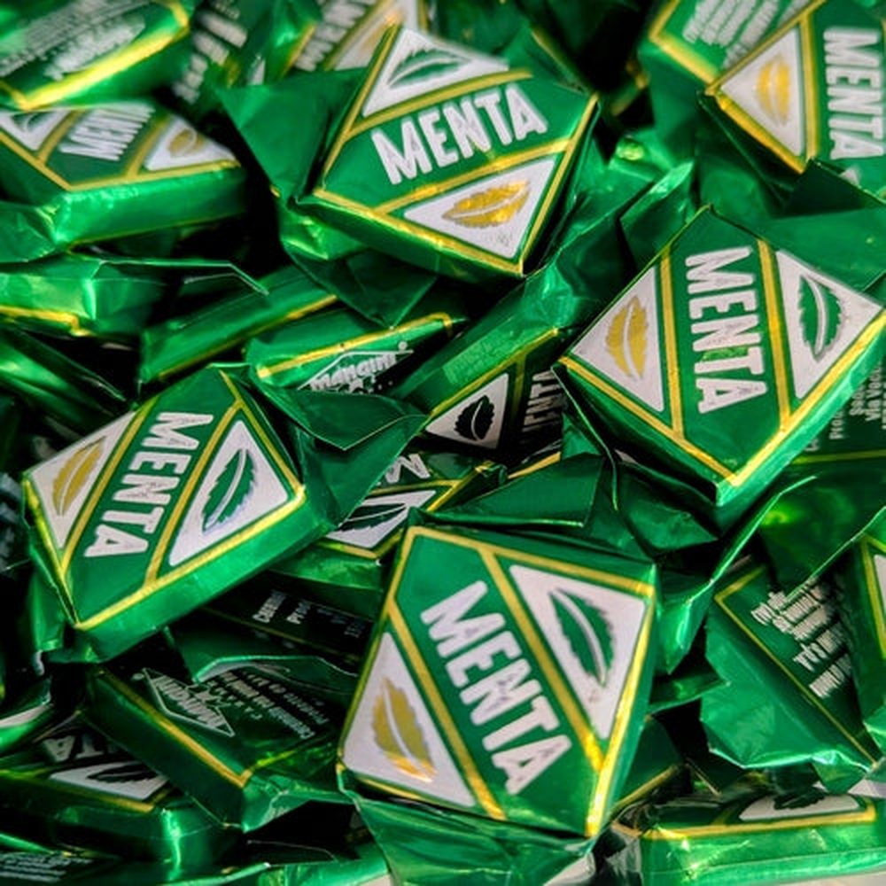 Fondenti doppia menta - MANGINI