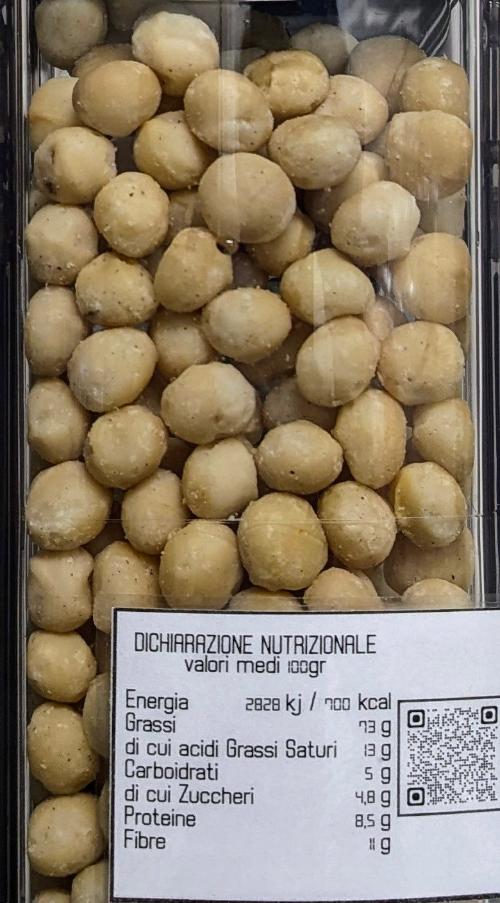 Noci Macadamia sfuso