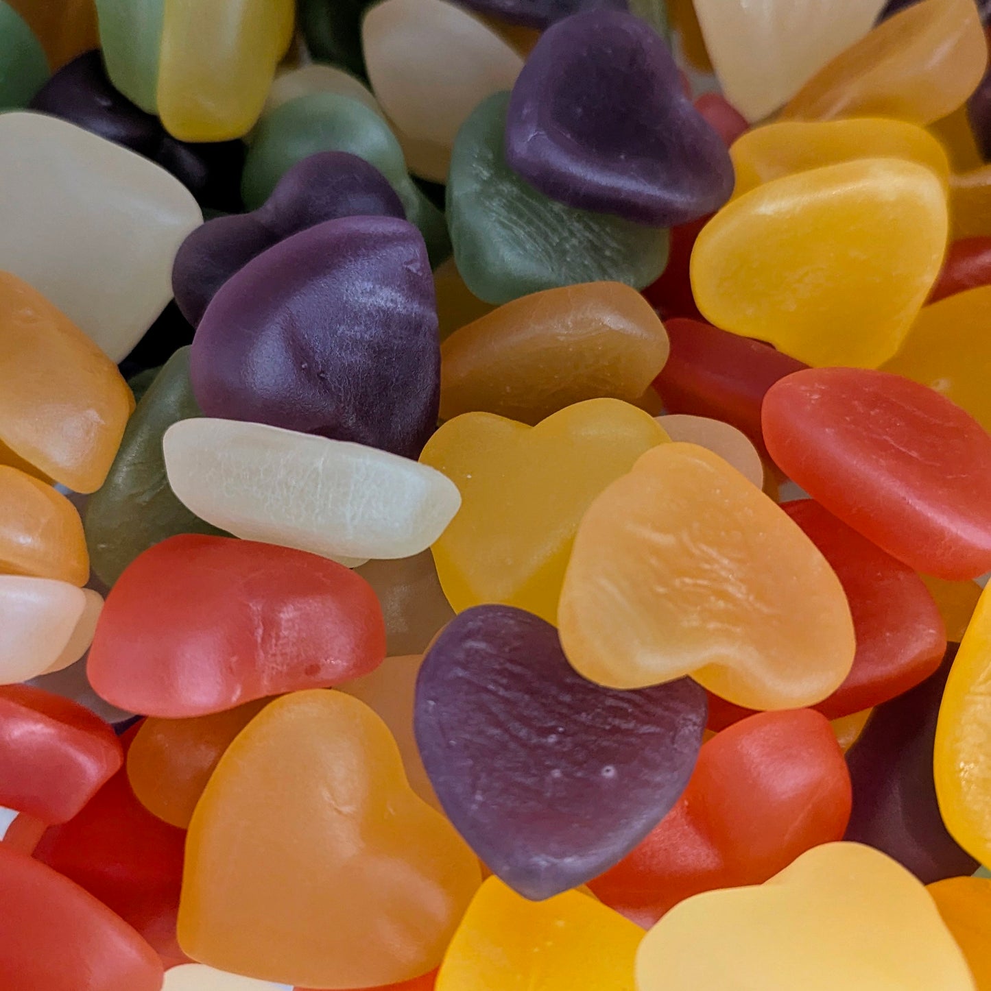 Cuori frutta Haribo sfuso