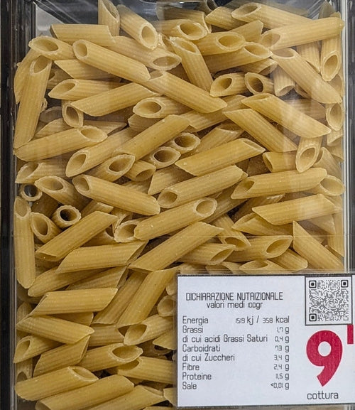 penne rigate bronzo girolomoni punto sfuso