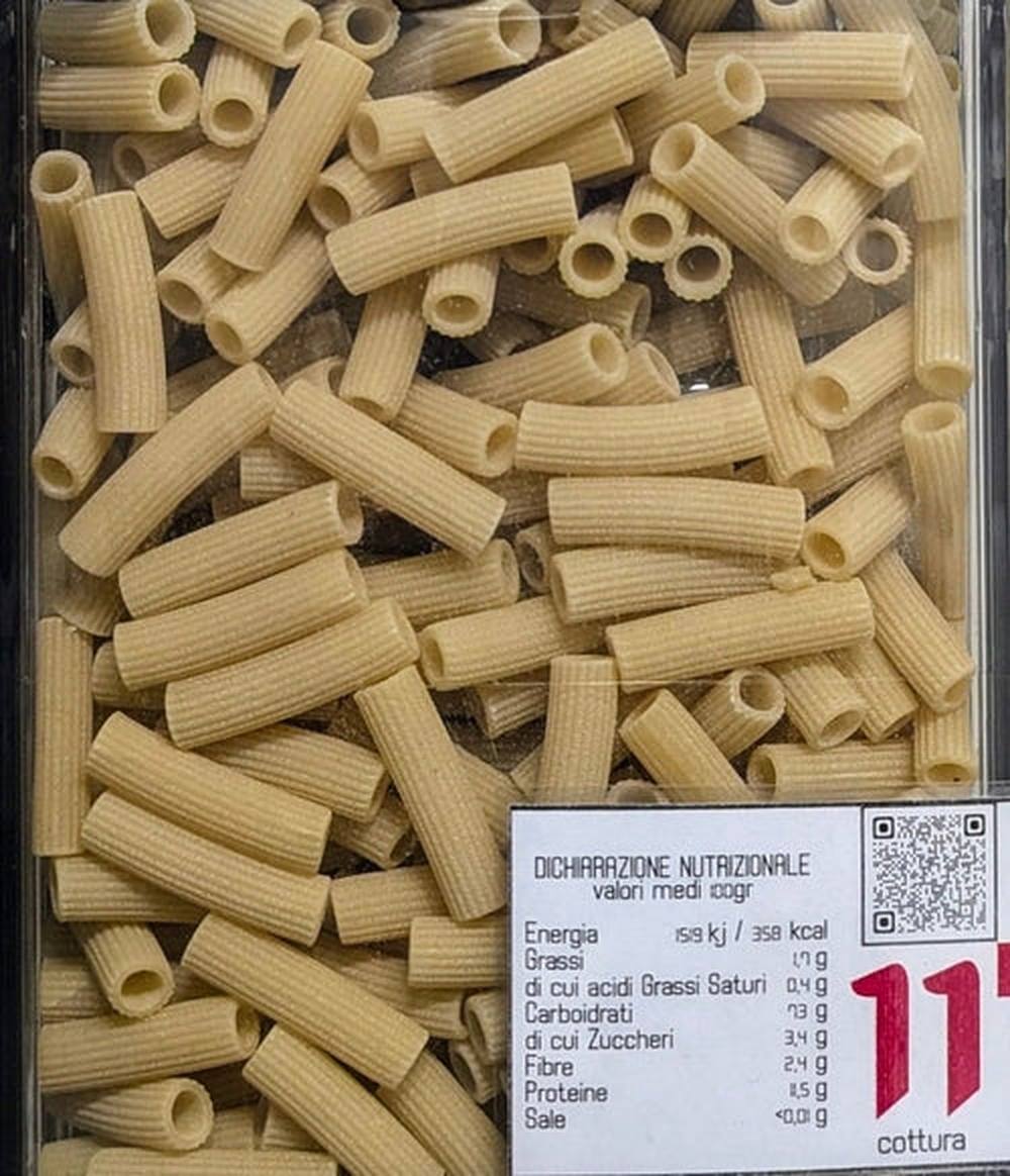 rigatoni bio bronzo girolomoni punto sfuso