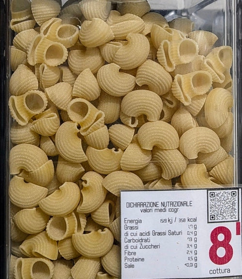 conchiglie bio bronzo girolomoni punto sfuso
