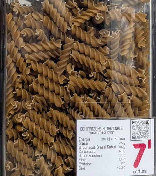 fusilli integrale bio girolomoni punto sfuso