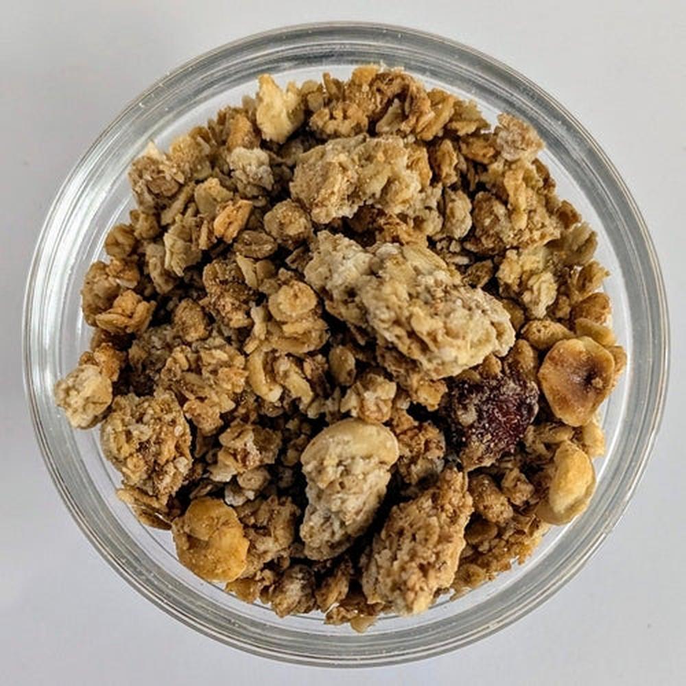 Muesli croccante Nocciole e Uvetta - Cavanna