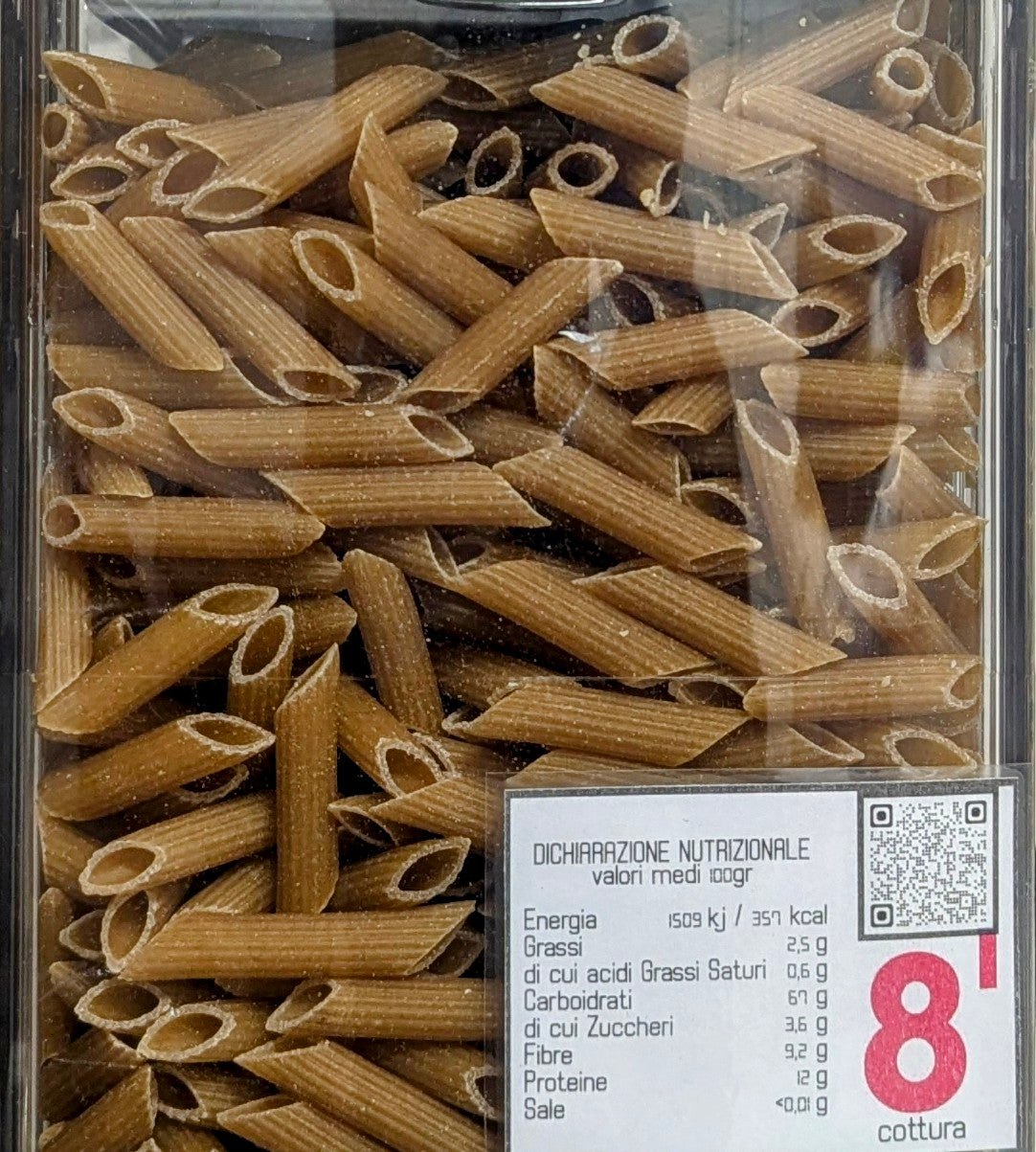 Penne rigate integrali girolomoni sfuso