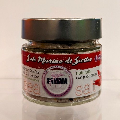 Sale Marino naturale con Spezie