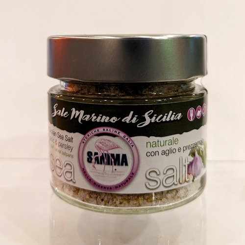 Sale Marino naturale con Spezie