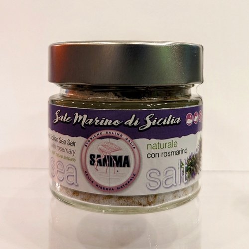 Sale Marino naturale con Spezie