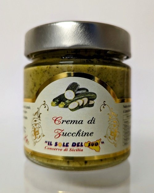 Crema di Zucchine 190gr