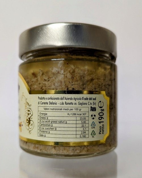 Patè di Funghi e Mandorle 190gr