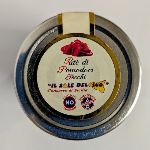 Patè di Pomodori Secchi 190gr