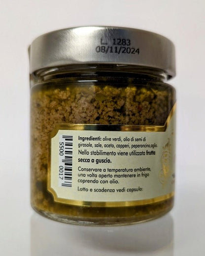 Patè di Olive Verdi 190gr