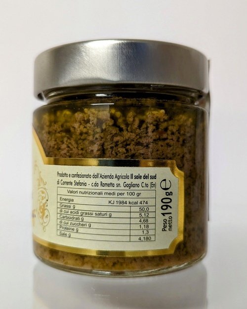 Patè di Olive Verdi 190gr