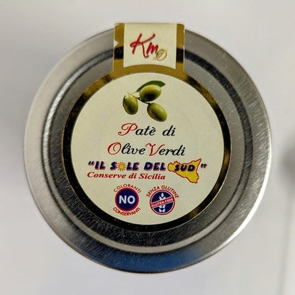 Patè di Olive Verdi 190gr