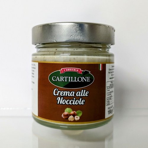 Crema alle Nocciole Cartillone