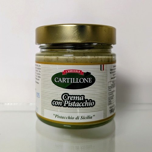 Crema con Pistacchio di Sicilia Cartillone