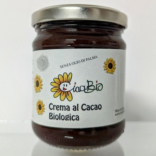 Crema al Cacao Spalmabile Biologica