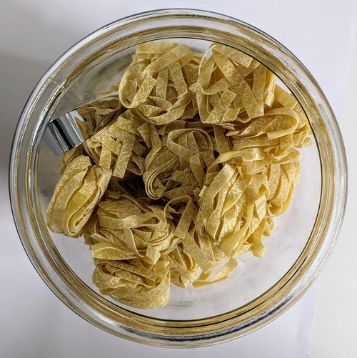 ORGANIC egg tagliatelle