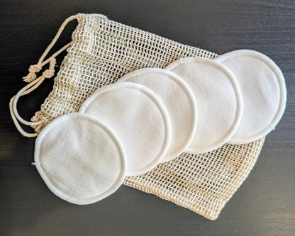 Washable Bamboo Make-up Removing Pads