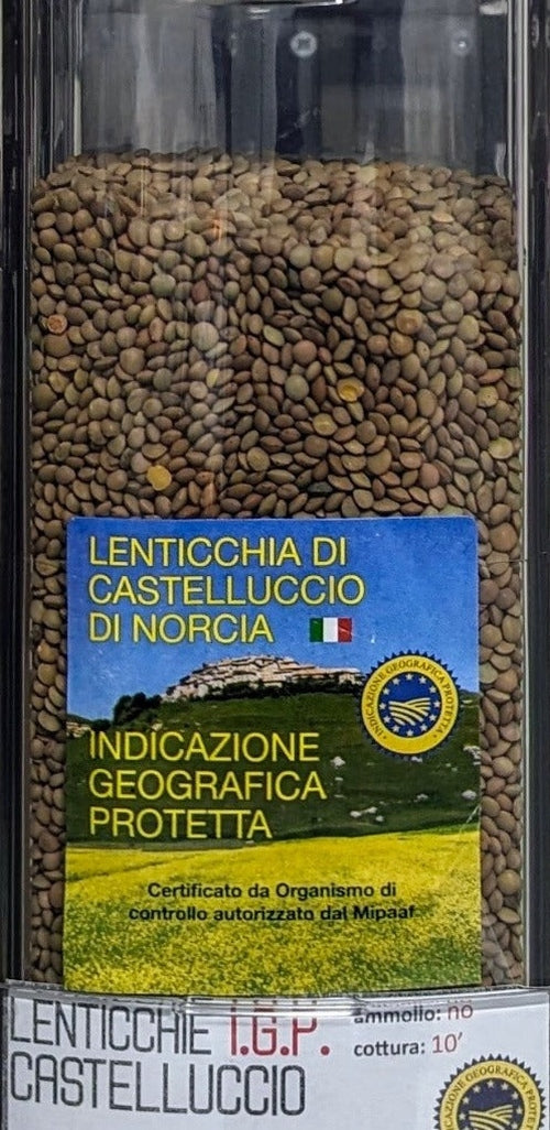 lenticchie castelluccio igp sfuso