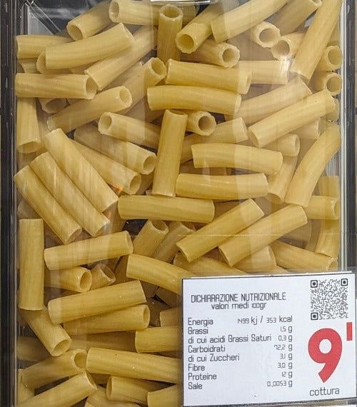 rigatoni bio italia sfuso