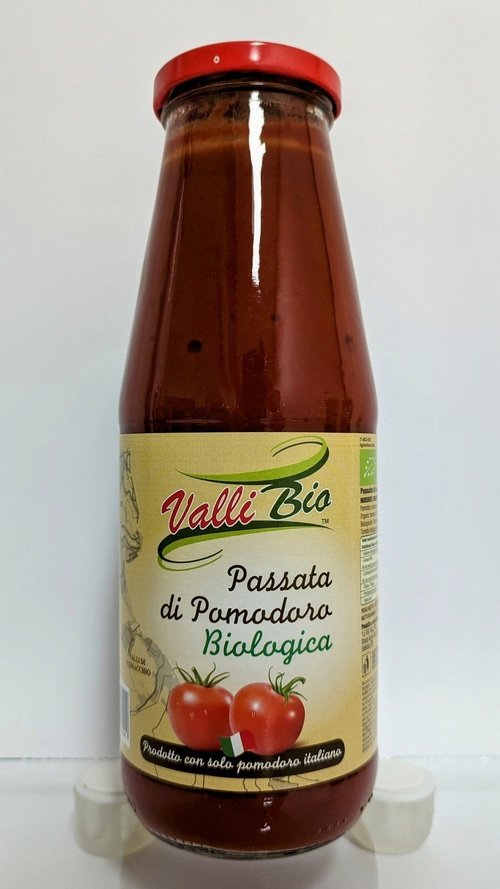 passata pomodoro biologica