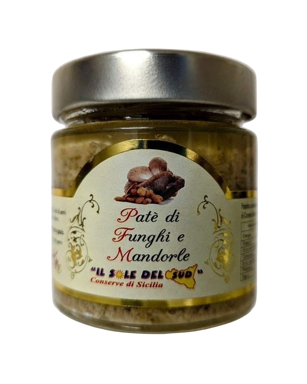 Patè di Funghi e Mandorle - Il Sole del Sud