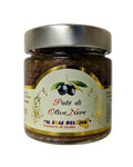 Patè di Olive Nere 190gr