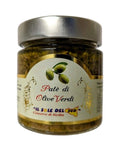 Patè di Olive Verdi 190gr