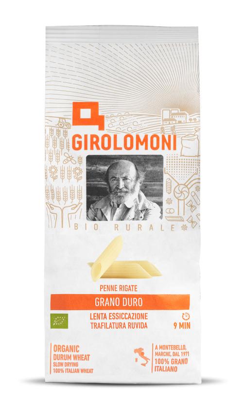 penne rigate bio girolomoni sfuso