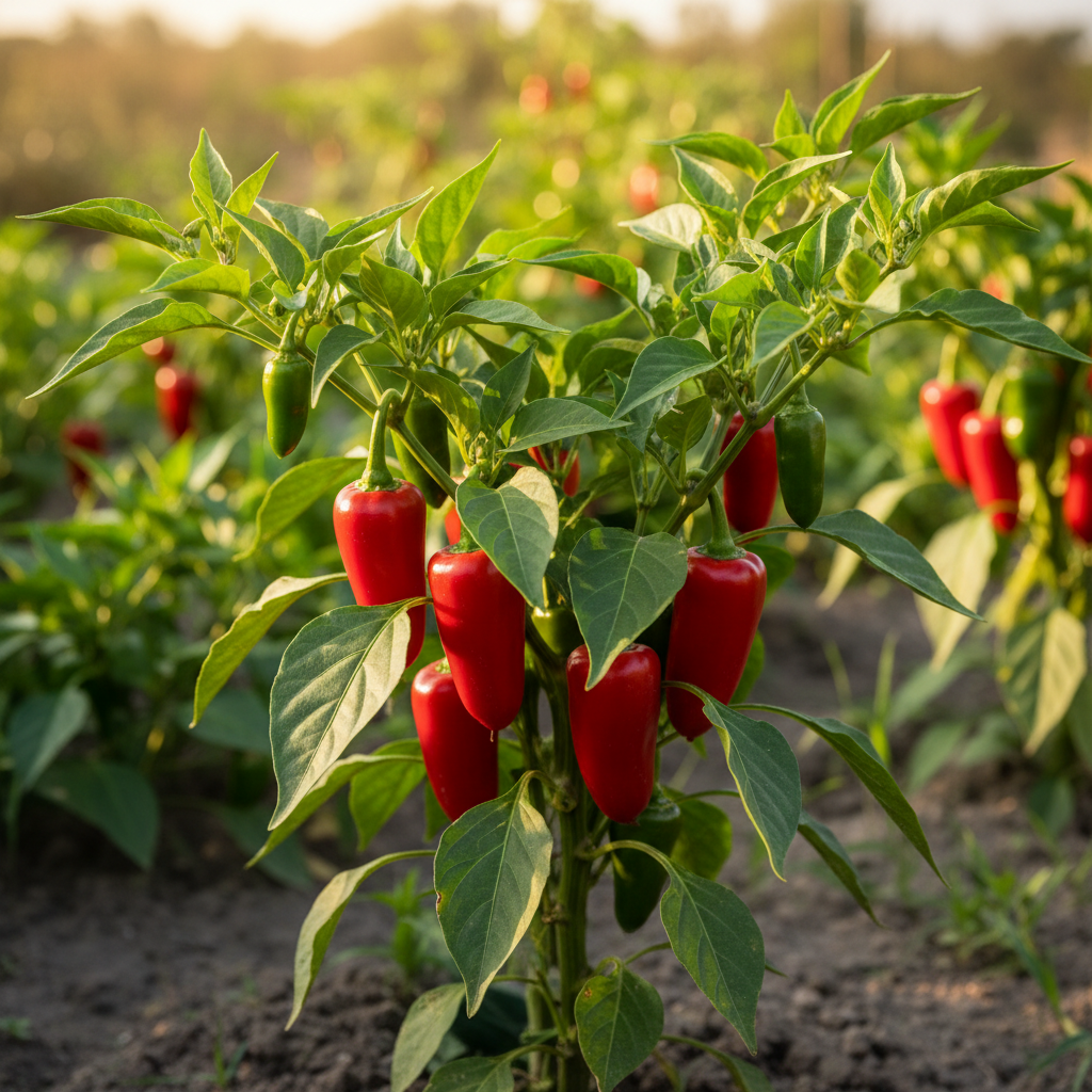 Peperoncino Capsicum Annuum Premium