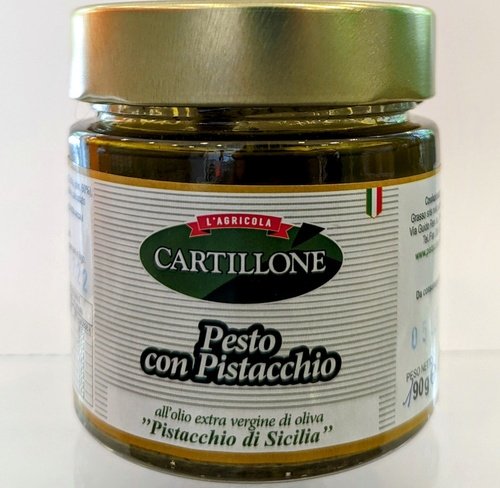 Pesto con pistacchio di Bronte