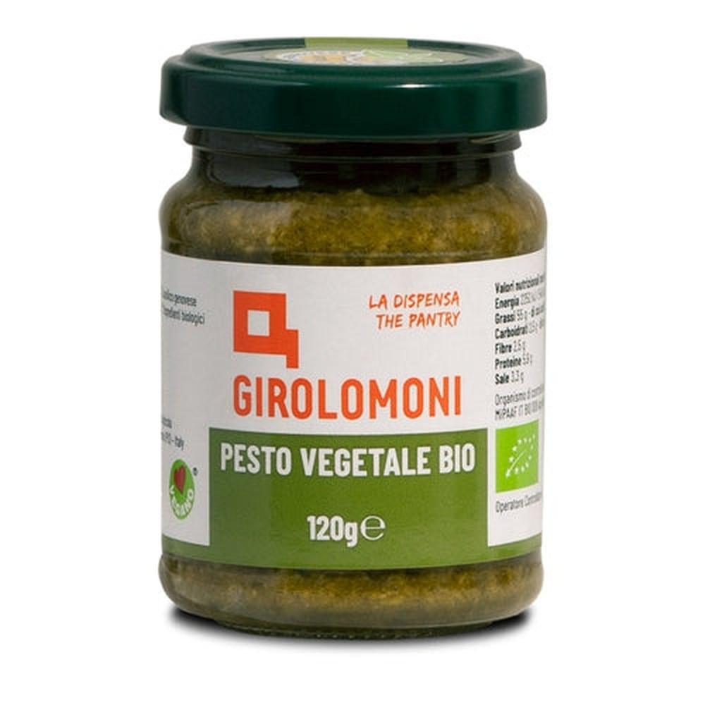 Pesto vegetale BIOLOGICO - Girolomoni