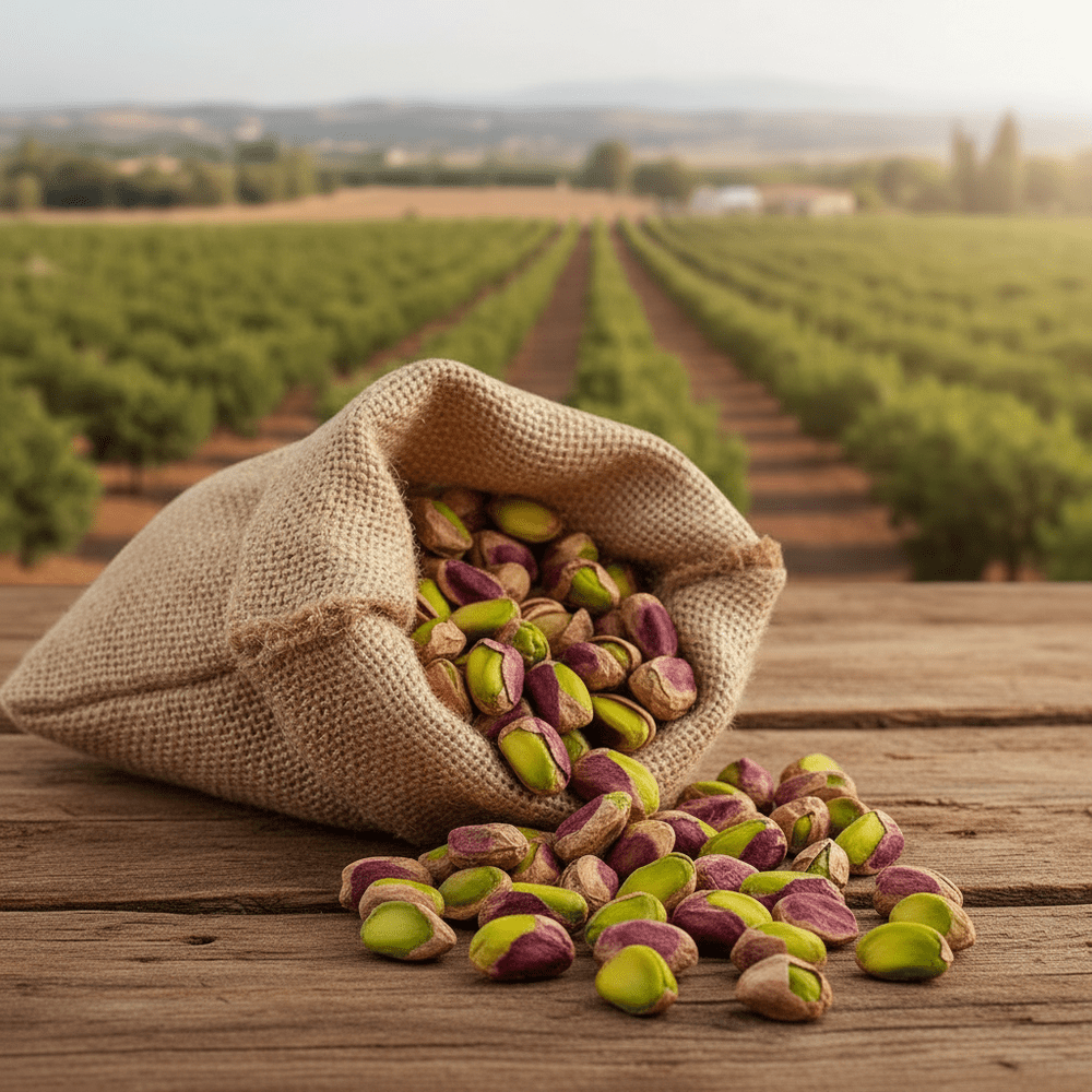 Pistacchi verdi sgusciati crudi D.O.P. - Agricola Cartillone