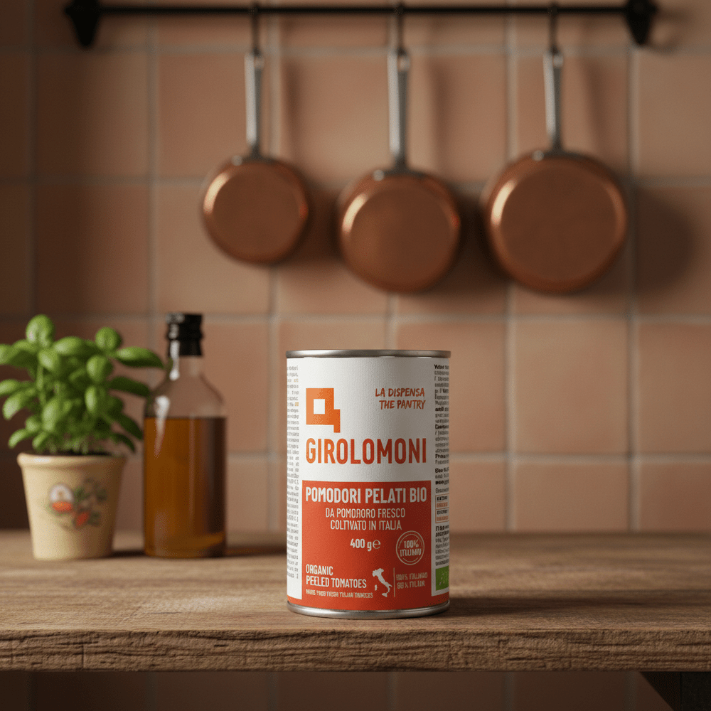 Pomodori Pelati BIO - Girlomoni
