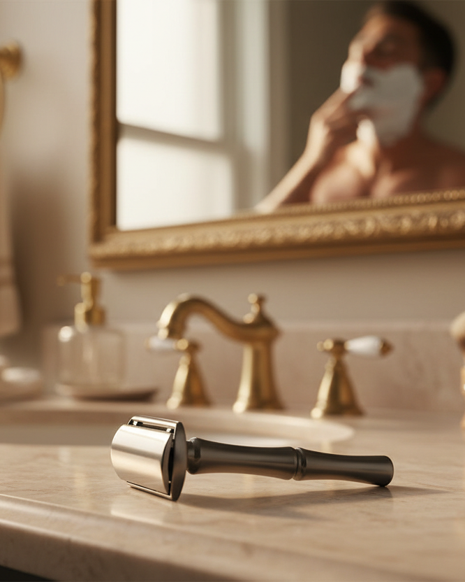 Rasoio di Sicurezza in Acciaio inox