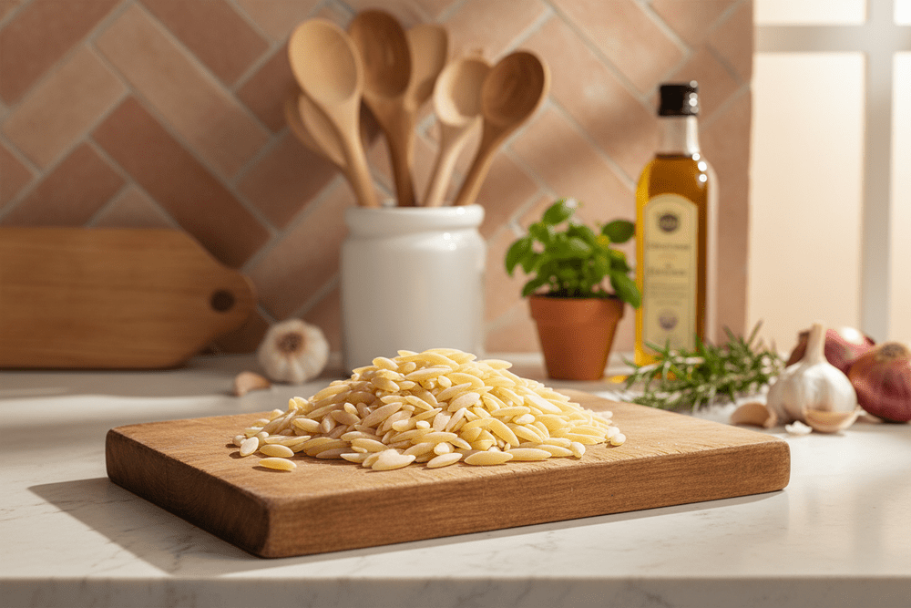 Risoni BIO trafilatura ruvida - Girolomoni