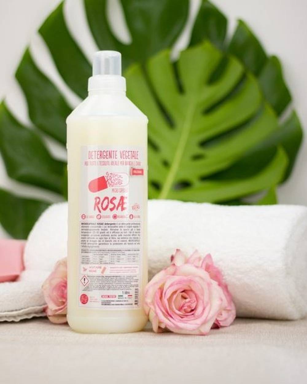 detergente rosae lavaverde