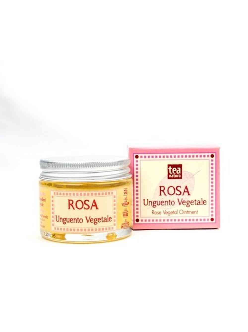 Unguento vegetale alla Rosa Tea natura