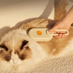 Spazzola Elettrica 3-in-1 per Cani e Gatti